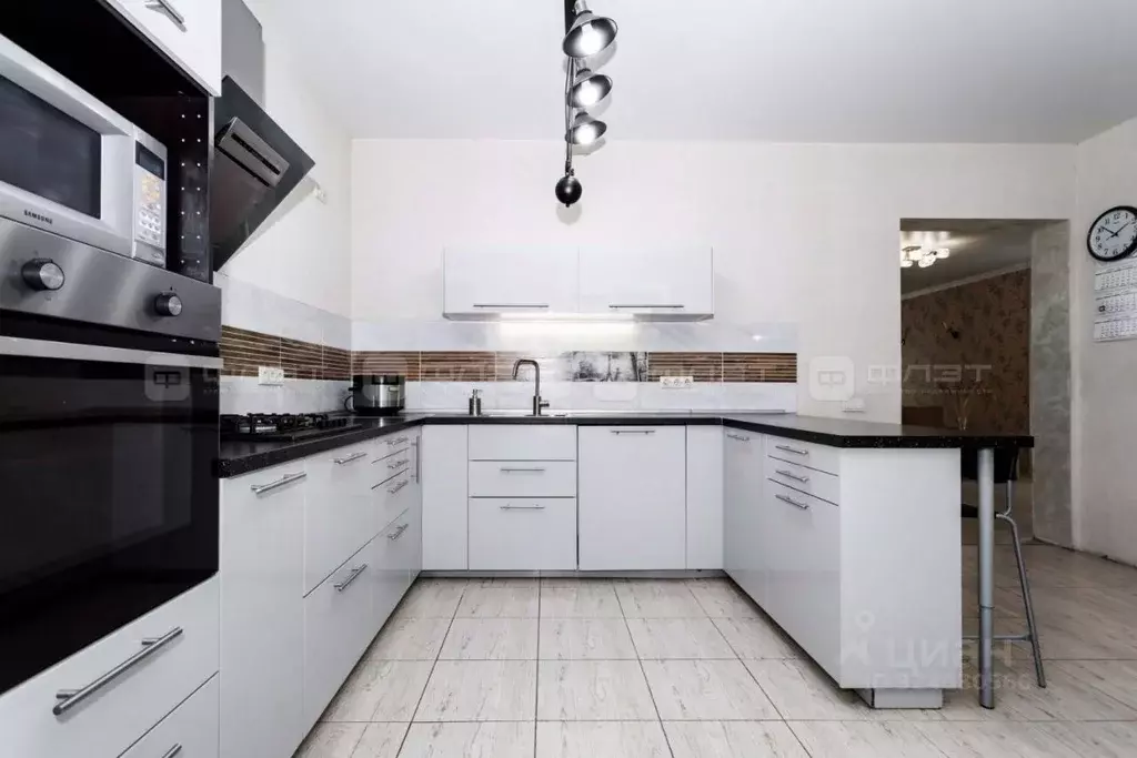 Дом в Татарстан, Лаишевский район, Столбищенское с/пос, с. Усады ул. ... - Фото 1