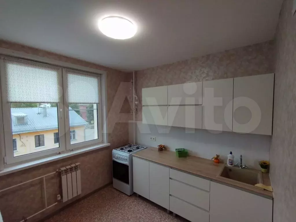 2-к. квартира, 45,3 м, 3/4 эт. - Фото 0