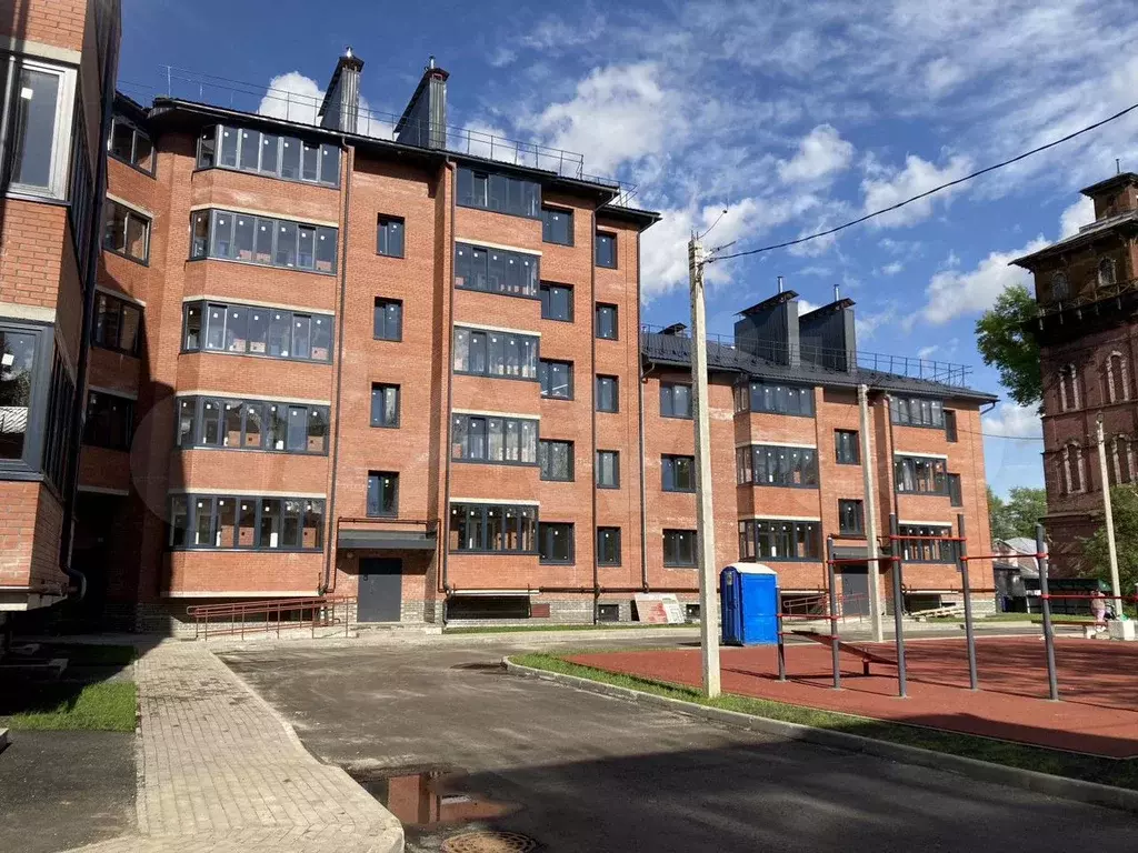 1-к. квартира, 35,6 м, 5/5 эт. - Фото 1