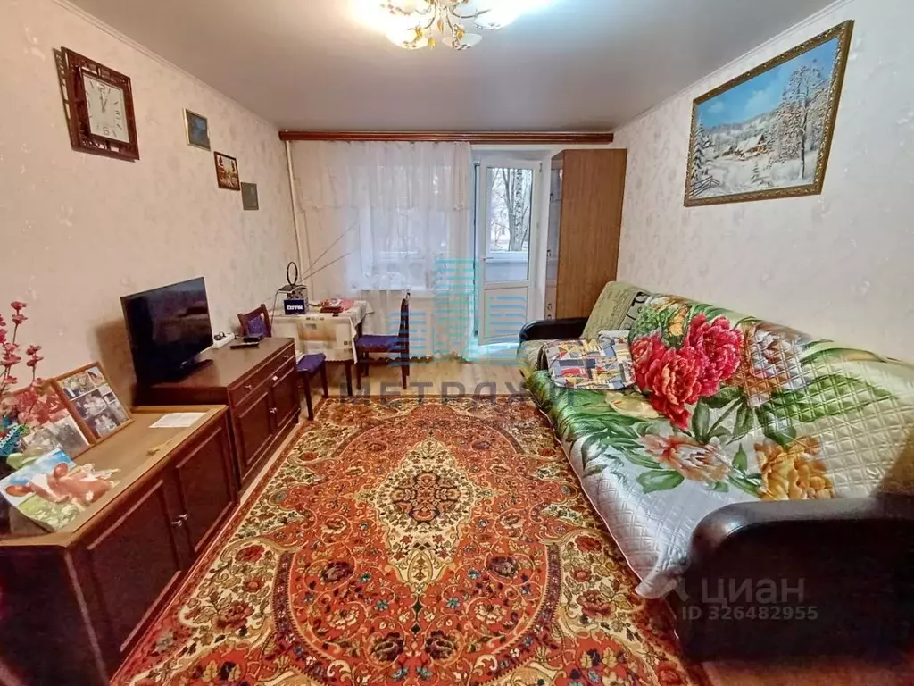 2-к кв. Калужская область, Калуга ш. Грабцевское, 132 (52.0 м) - Фото 2