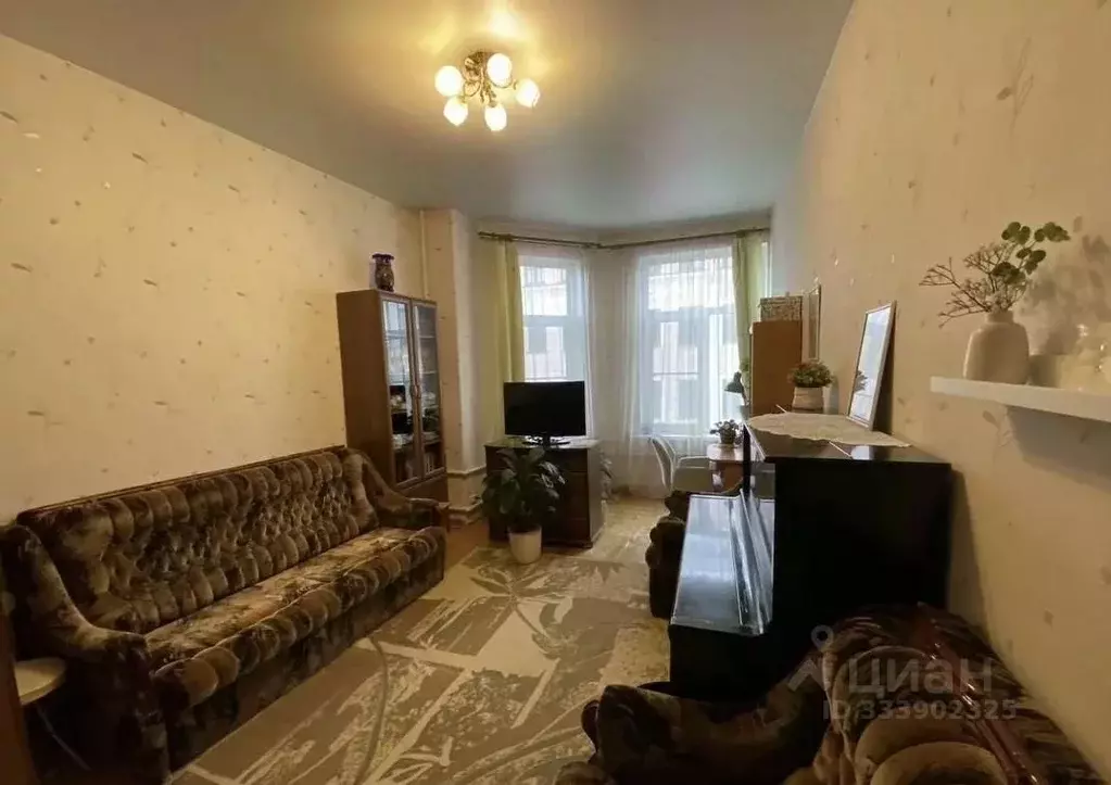 Комната Санкт-Петербург Бронницкая ул., 14Б (25.2 м) - Фото 1