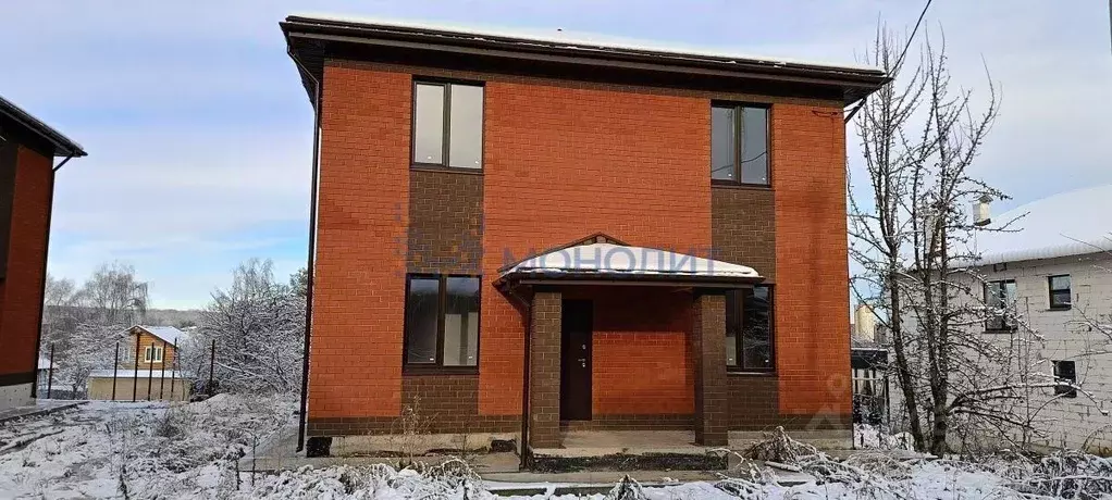 Коттедж в Нижегородская область, Нижний Новгород городской округ, д. ... - Фото 1