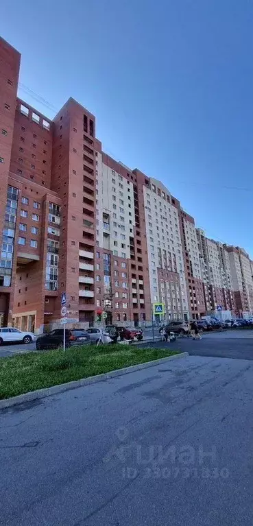 2-к кв. Санкт-Петербург Комендантский просп., 34к1 (68.0 м) - Фото 2