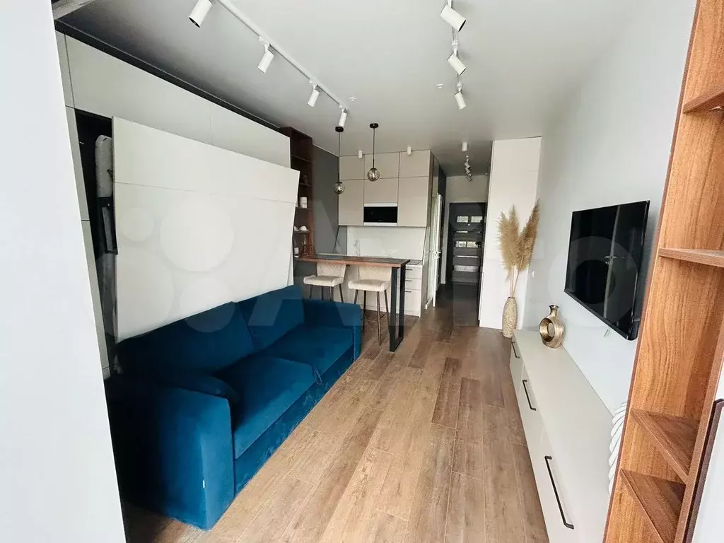 Квартира-студия, 18,3 м, 3/19 эт. - Фото 1