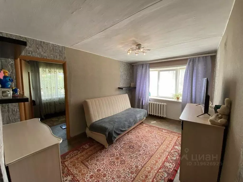 3-к кв. Свердловская область, Полевской ул. Победы, 22 (52.9 м) - Фото 0
