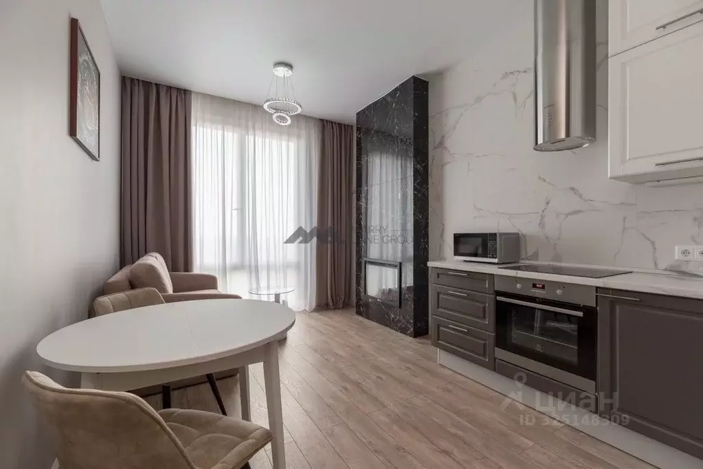 1-к кв. Москва Ходынская ул., 2 (46.0 м) - Фото 1