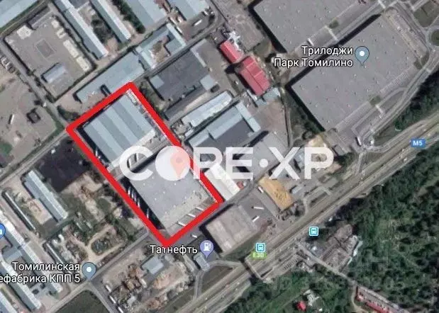 Склад в Московская область, Люберцы городской округ, Томилино пгт, ... - Фото 1
