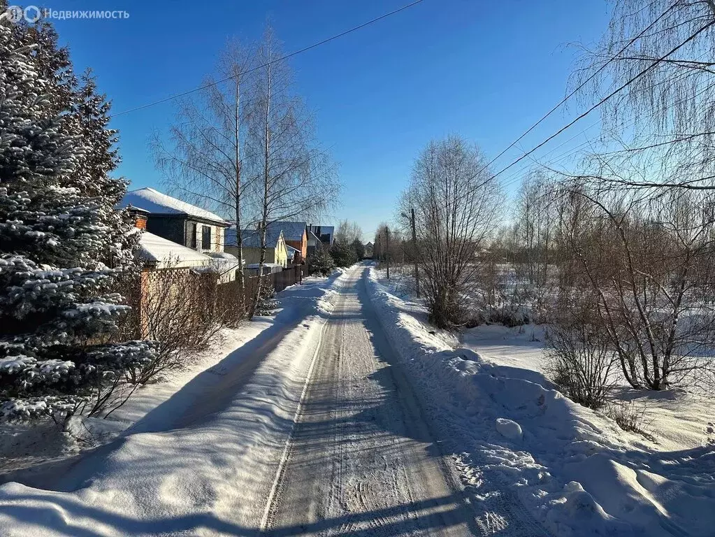 Участок в Раменский городской округ, деревня Каменное Тяжино, Заречная ... - Фото 0