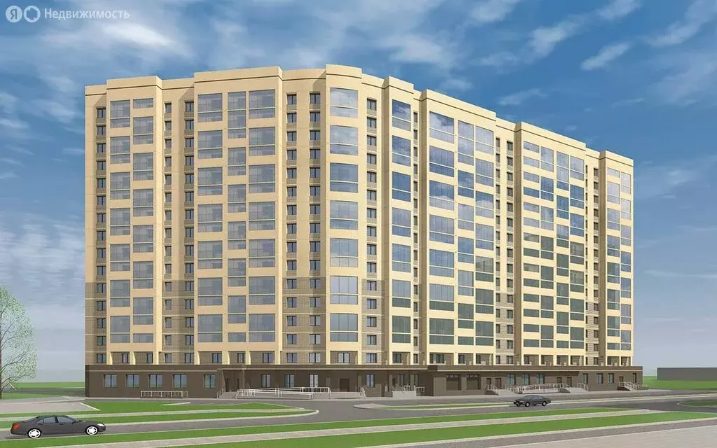 1-комнатная квартира: Новосибирск, улица Залесского, 8/1 (48.7 м) - Фото 1