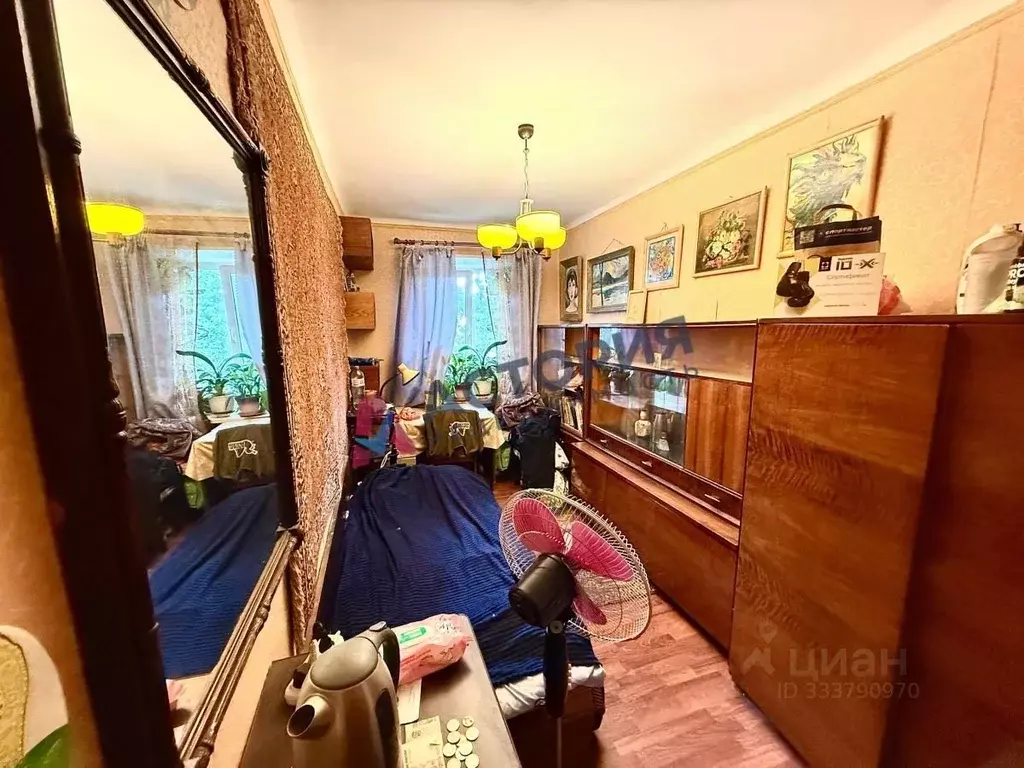3-к кв. Тульская область, Тула ул. Мориса Тореза, 9А (53.6 м) - Фото 1