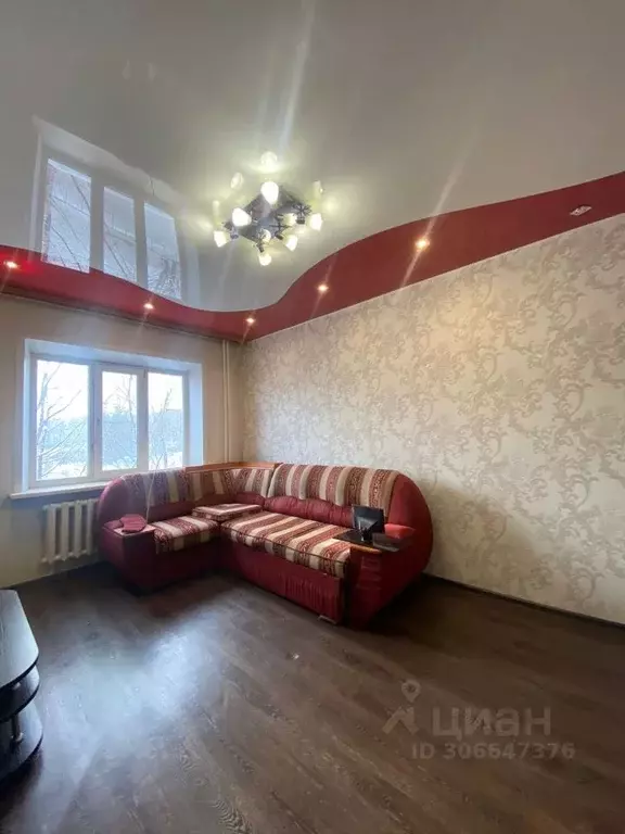 2-к кв. Саха (Якутия), Нерюнгри просп. Мира, 27 (58.9 м) - Фото 0