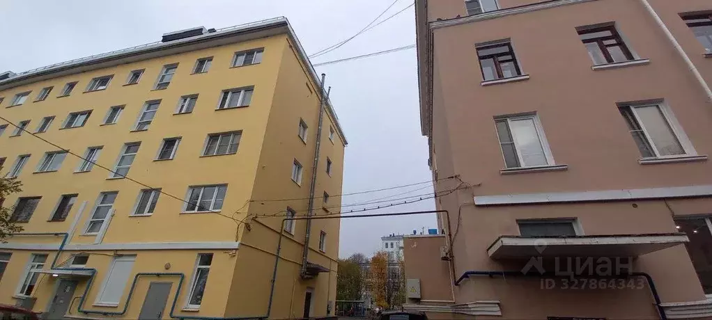 1-к кв. Мурманская область, Мурманск ул. Карла Маркса, 9 (32.0 м) - Фото 1