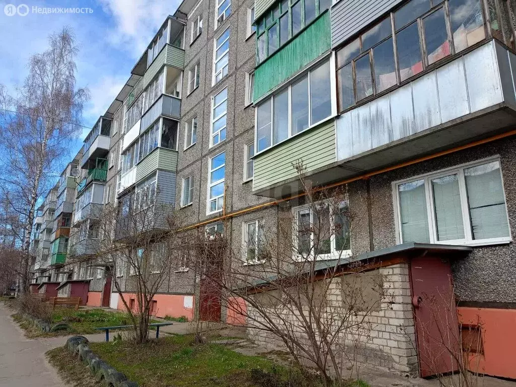 2-комнатная квартира: Коряжма, проспект имени М.В. Ломоносова, 3Б ... - Фото 0