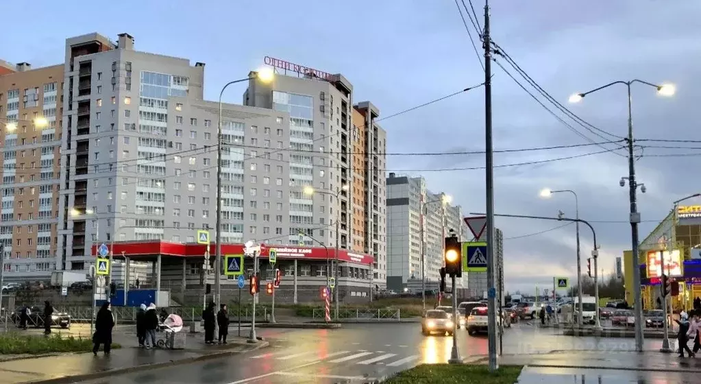 1-к кв. Ленинградская область, Тельмана Тосненский район, ул. ... - Фото 1