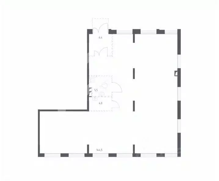 Помещение свободного назначения в Московская область, Мытищи ул. ... - Фото 2