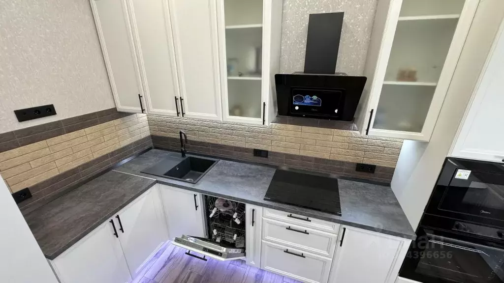 2-к кв. Ростовская область, Ростов-на-Дону просп. Стачки, 200с2 (60.0 ... - Фото 2