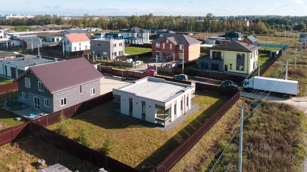 Коттедж в Ленинградская область, Ломоносовский район, Аннинское ... - Фото 1