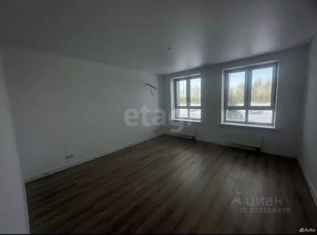 2-к кв. Башкортостан, Уфа ул. Ивана Спатара, 22 (56.3 м) - Фото 1