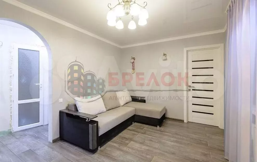 3-к. квартира, 60 м, 5/9 эт. - Фото 1