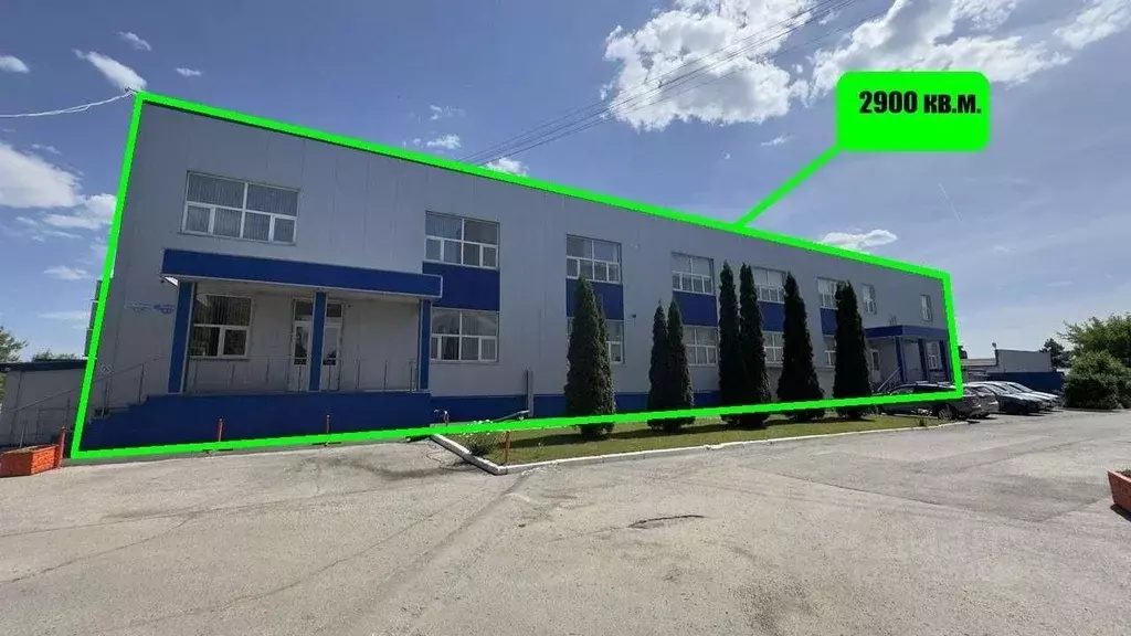 Офис в Саратовская область, Саратов Фабричная ул., 1Р-1 (2974 м) - Фото 1