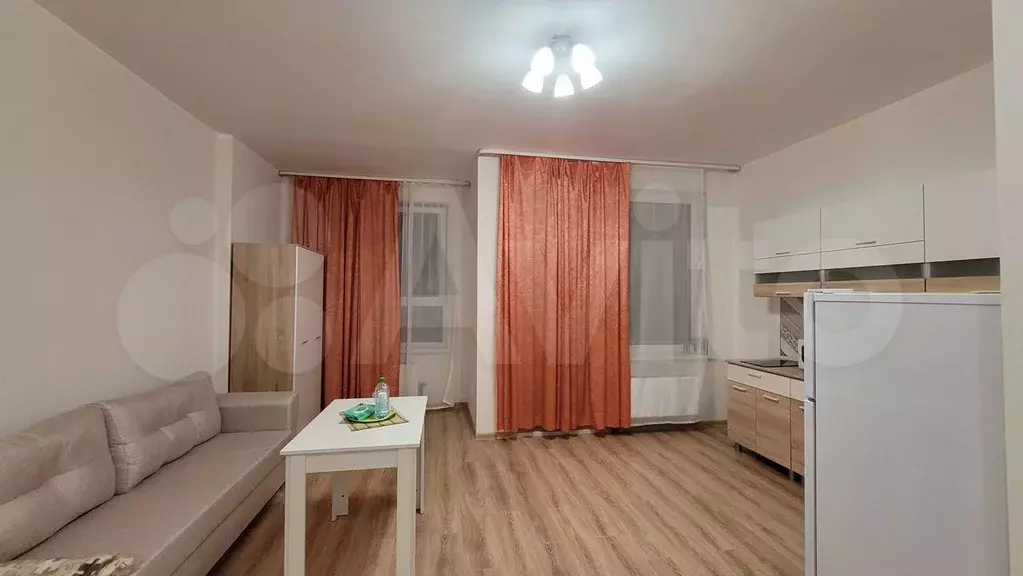 1-к. квартира, 33 м, 4/22 эт. - Фото 0