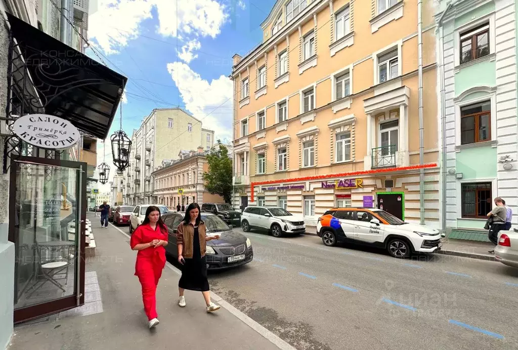 Помещение свободного назначения в Москва пер. Большой Головин, 13С2 ... - Фото 0