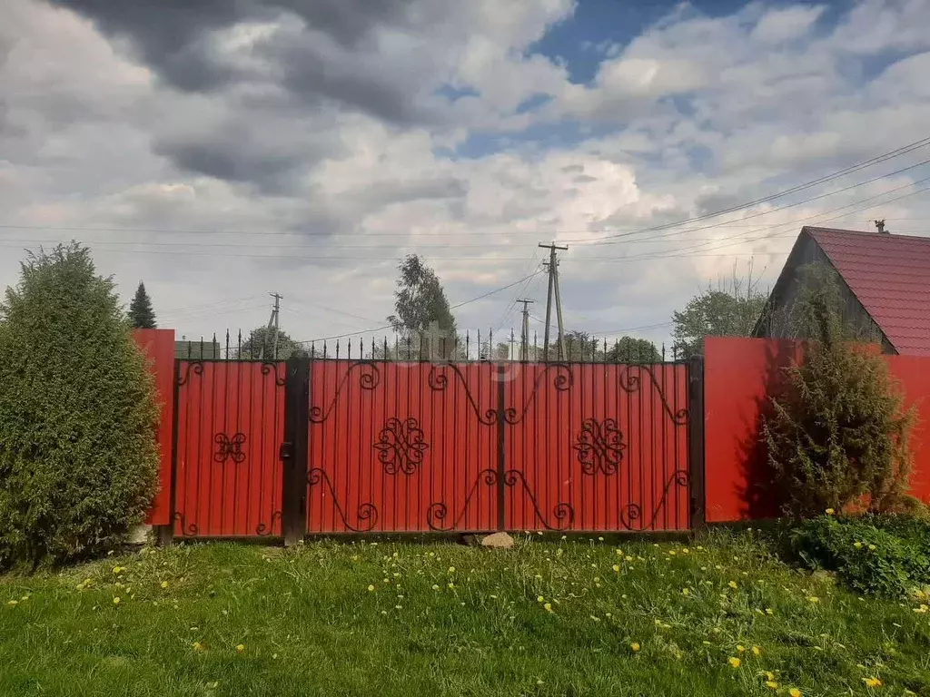 Дом в Ленинградская область, Киришский район, Глажевское с/пос, пос. ... - Фото 2