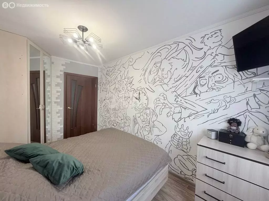 2-комнатная квартира: Ачинск, 3-й Привокзальный микрорайон, 8 (43.8 м) - Фото 2