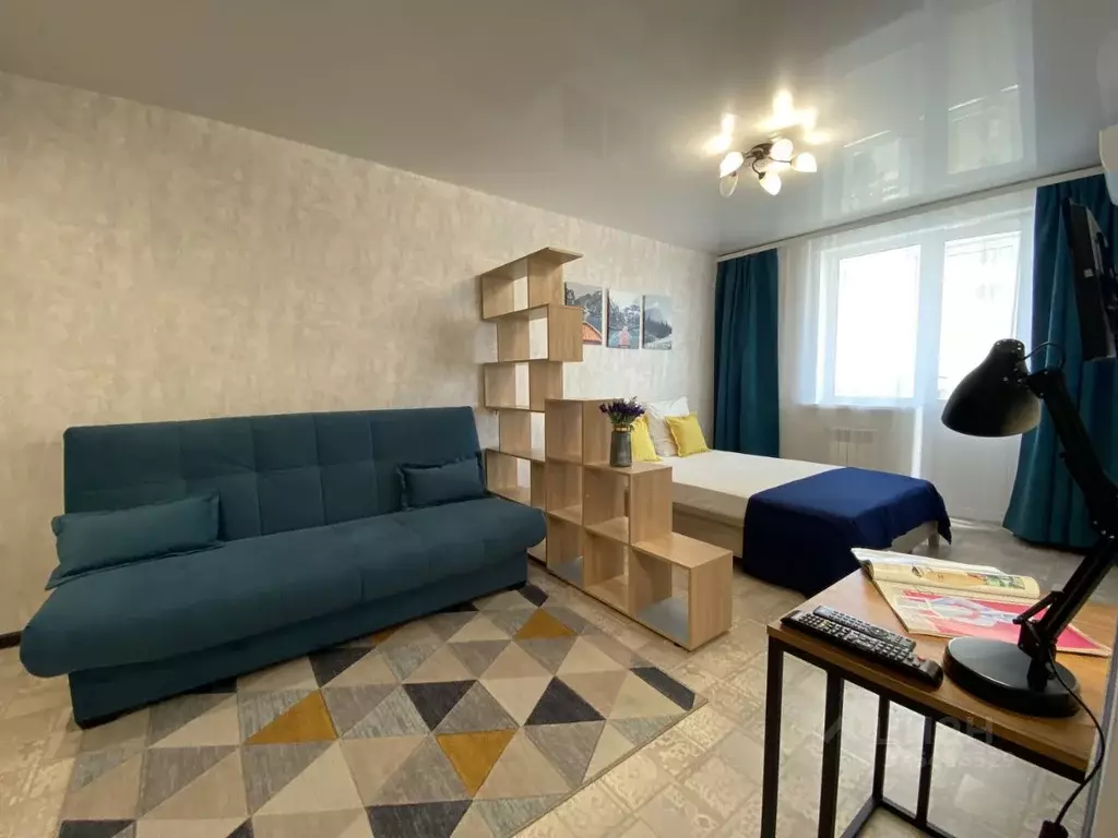 1-к кв. Самарская область, Самара ул. Дыбенко, 27А (40.0 м) - Фото 1