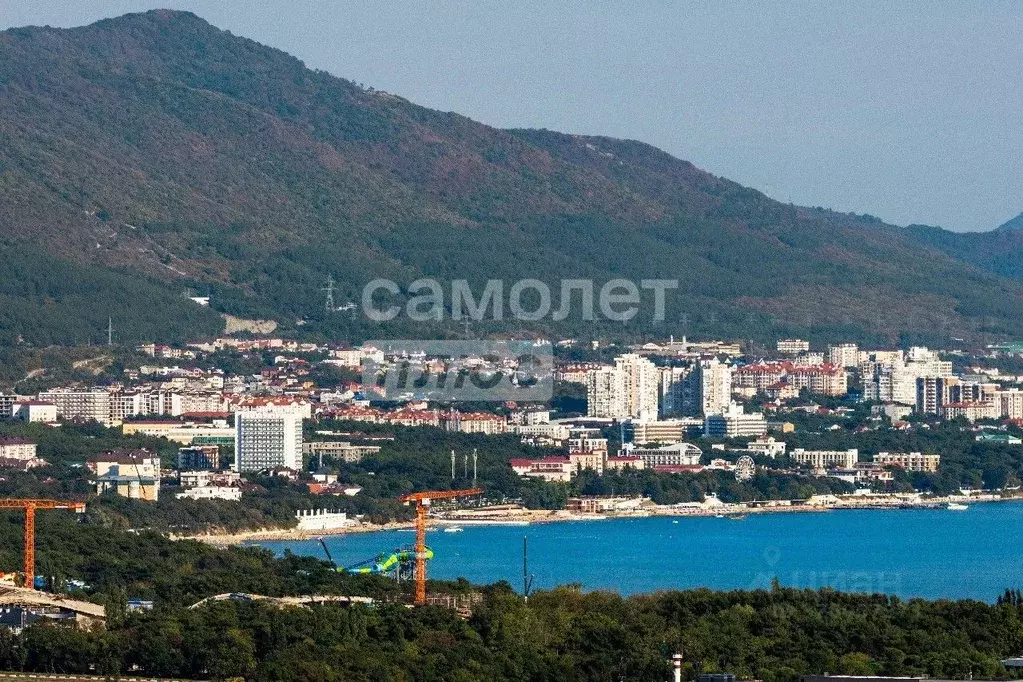 Участок в Краснодарский край, Геленджик Борисовская ул. (5.6 сот.) - Фото 1