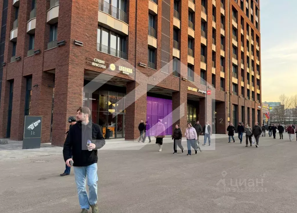 Помещение свободного назначения в Москва ул. Архитектора Власова, 71к2 ... - Фото 1