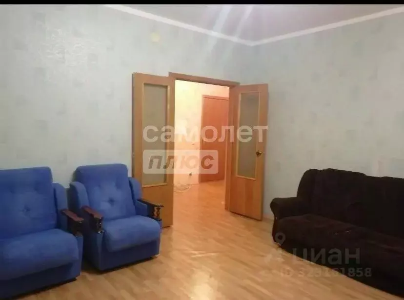 1-к кв. Липецкая область, Липецк ул. П.И. Смородина, 3 (43.0 м) - Фото 1