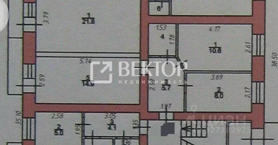 2-к кв. Ярославская область, Углич ул. Ленина, 66 (41.9 м) - Фото 2