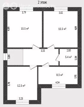 Дом в Тюмень, улица Дмитрия Коротчаева, 22А (170 м) - Фото 2