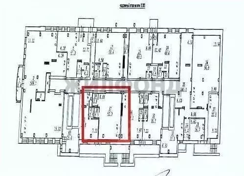 Офис в Новосибирская область, Новосибирск ул. Михаила Кулагина, 31 (58 ... - Фото 0