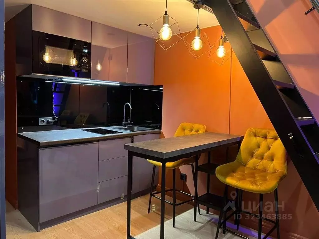 Студия Москва ул. 2-я Энтузиастов, 5 (13.8 м) - Фото 0