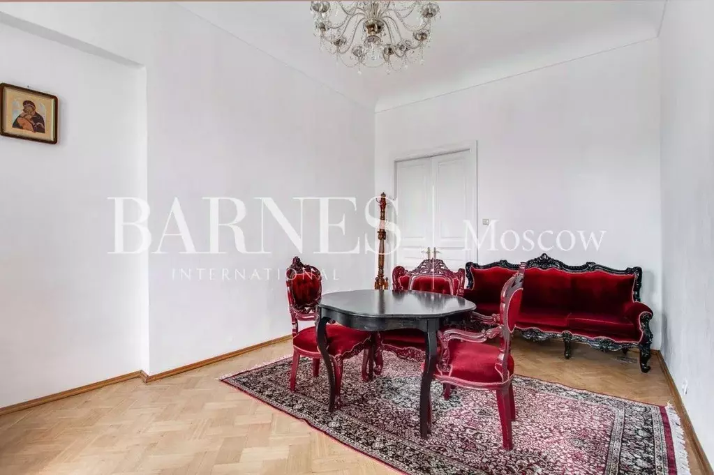 3-к кв. Москва ул. Малая Дмитровка, 29С1 (120.0 м) - Фото 1