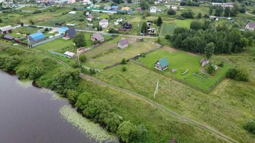 Участок в Томск, улица Тояновский Посёлок, 62Б (6.8 м) - Фото 2