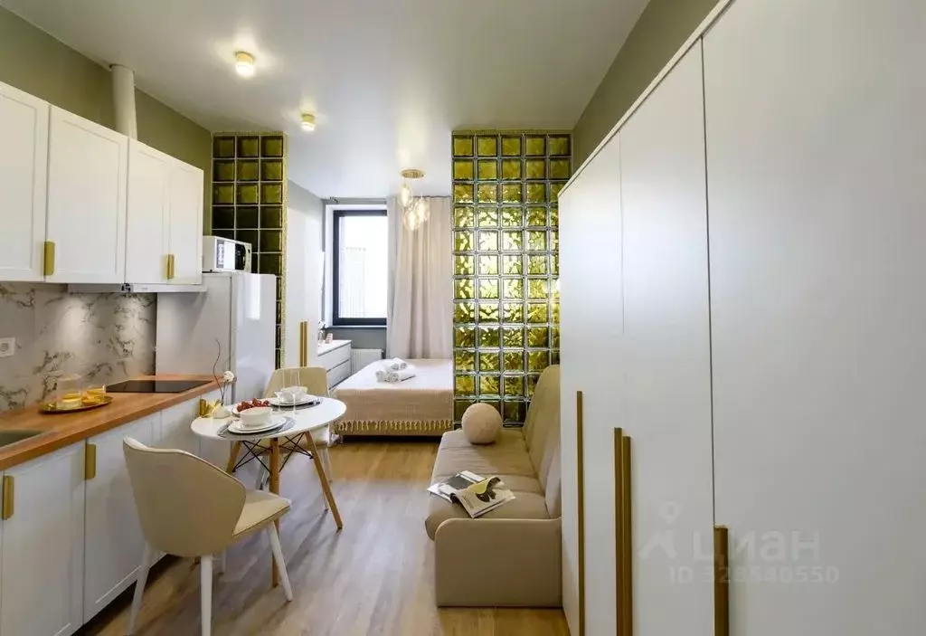 Студия Москва Большой Волоколамский проезд, 23 (18.0 м) - Фото 2