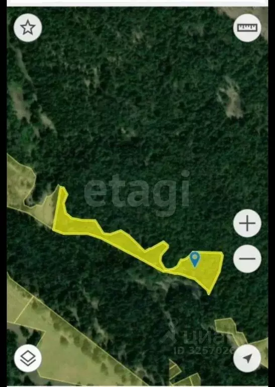 Участок в Красноярский край, Красноярск  (13345.0 сот.) - Фото 1