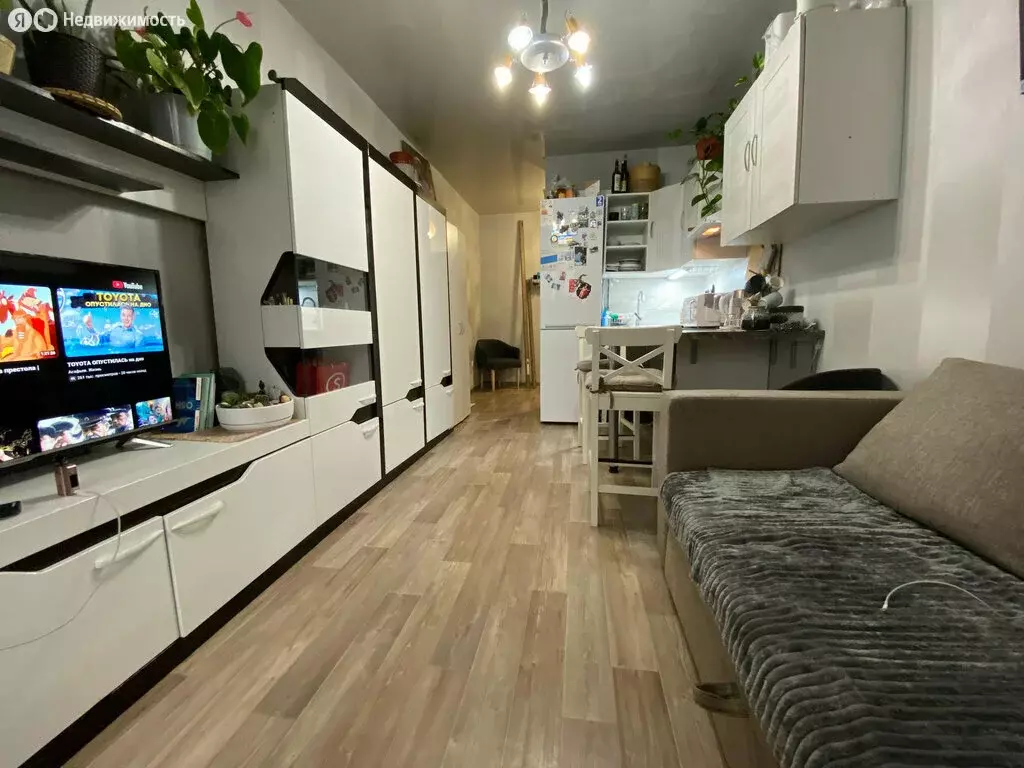 Квартира-студия: Краснодар, улица Евгении Жигуленко, 11к1 (29 м) - Фото 1