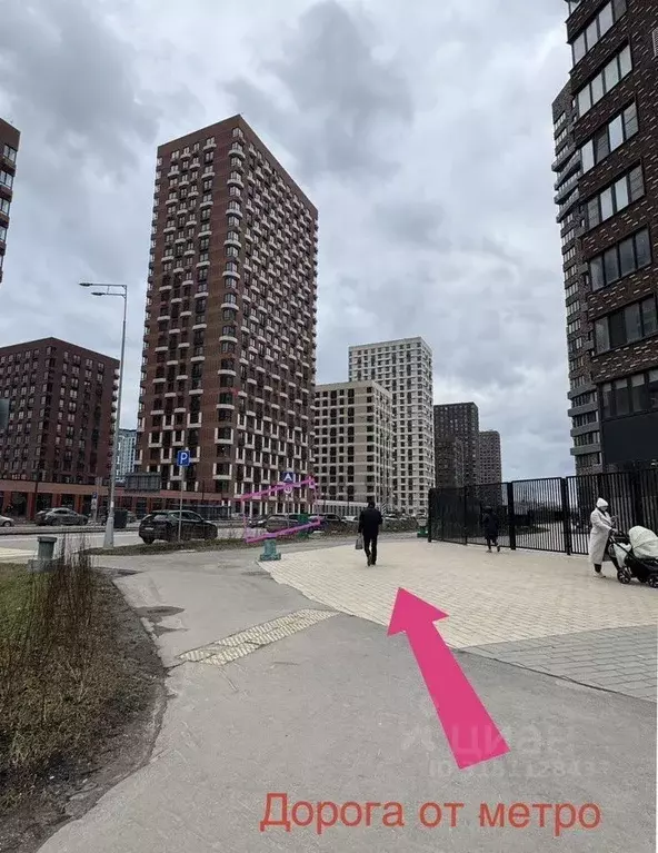 Помещение свободного назначения в Москва ул. Николая Озерова, 8к1 (104 ... - Фото 0