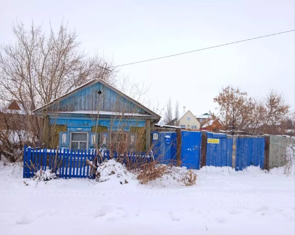 Участок в Омская область, Калачинск Заводская ул., 114 (5.0 сот.) - Фото 0