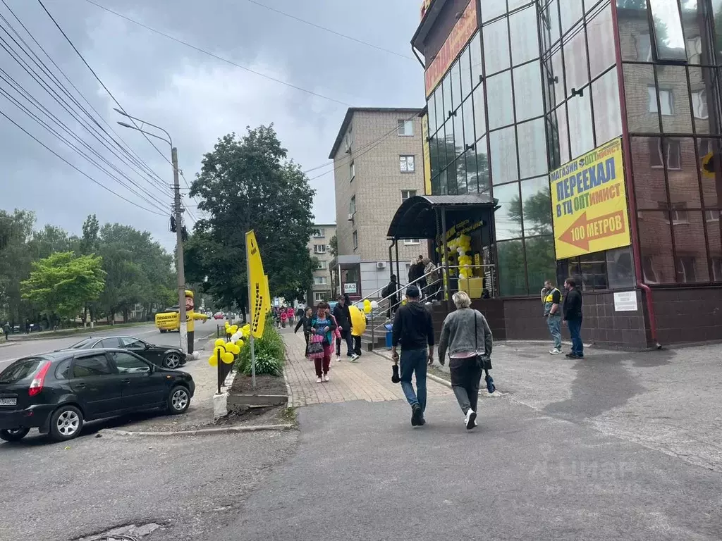 Помещение свободного назначения в Курская область, Курск Сумская ул., ... - Фото 2