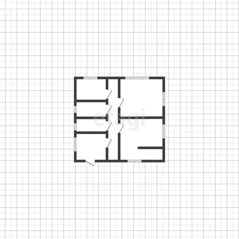 Дом в Белгородская область, городское поселение Ракитное, рабочий ... - Фото 1