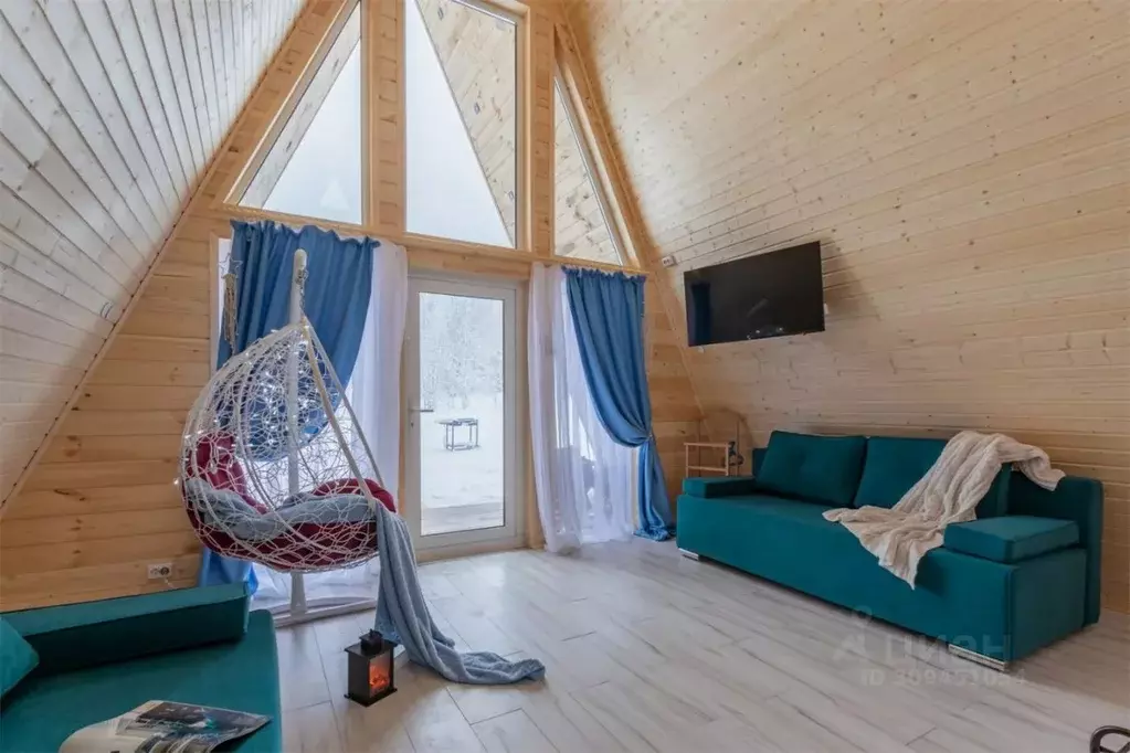 Дом в Ленинградская область, Выборгский район, Красносельское с/пос, ... - Фото 2