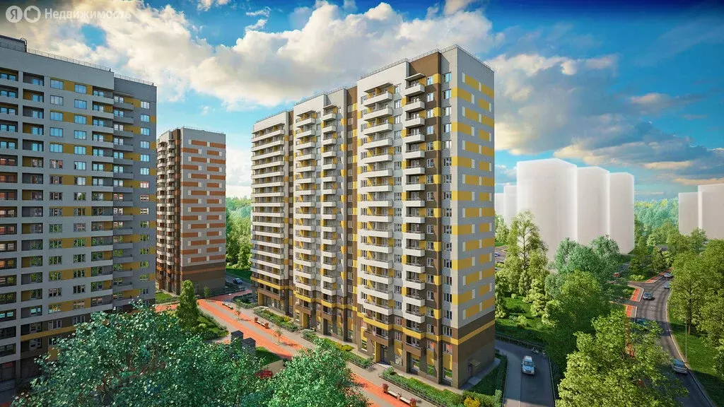 Квартира-студия: Мурино, улица Шоссе в Лаврики, 72к4 (28 м) - Фото 1
