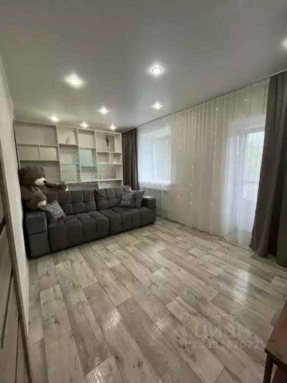 3-к кв. Хакасия, Усть-Абакан рп ул. Пионерская, 47А (63.0 м) - Фото 1