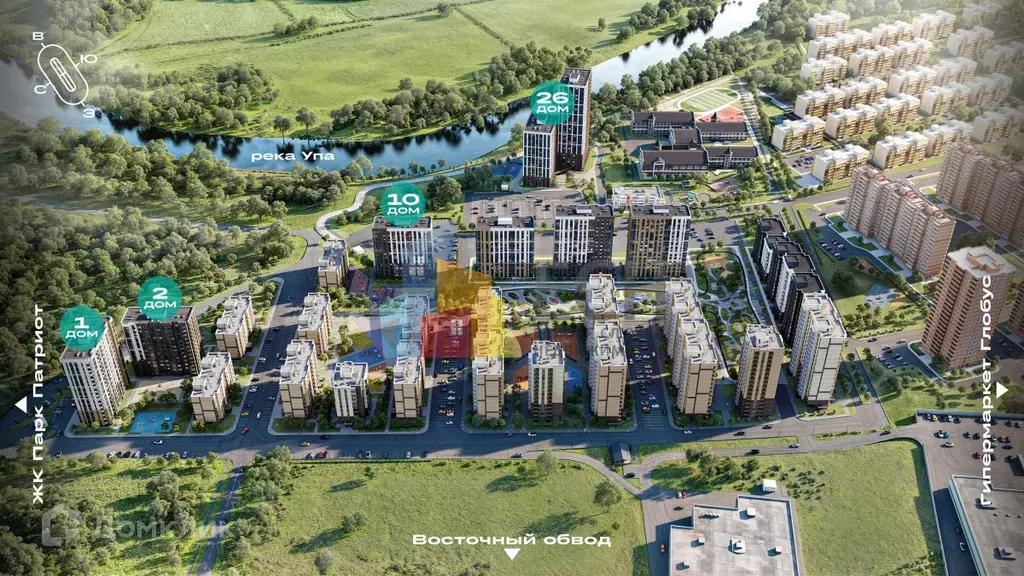 Продаётся 1-к квартира, 31.81 м - Фото 1