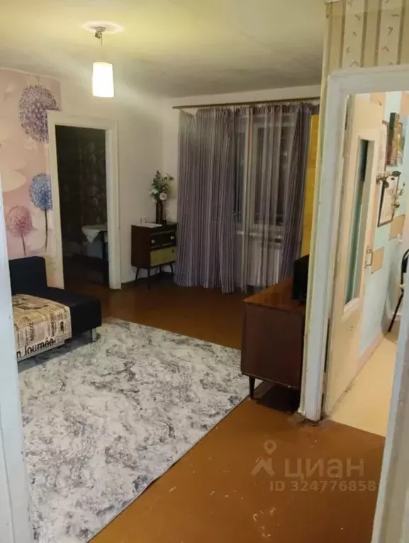 2-к кв. Липецкая область, Липецк ул. Космонавтов, 44/2 (43.0 м) - Фото 1